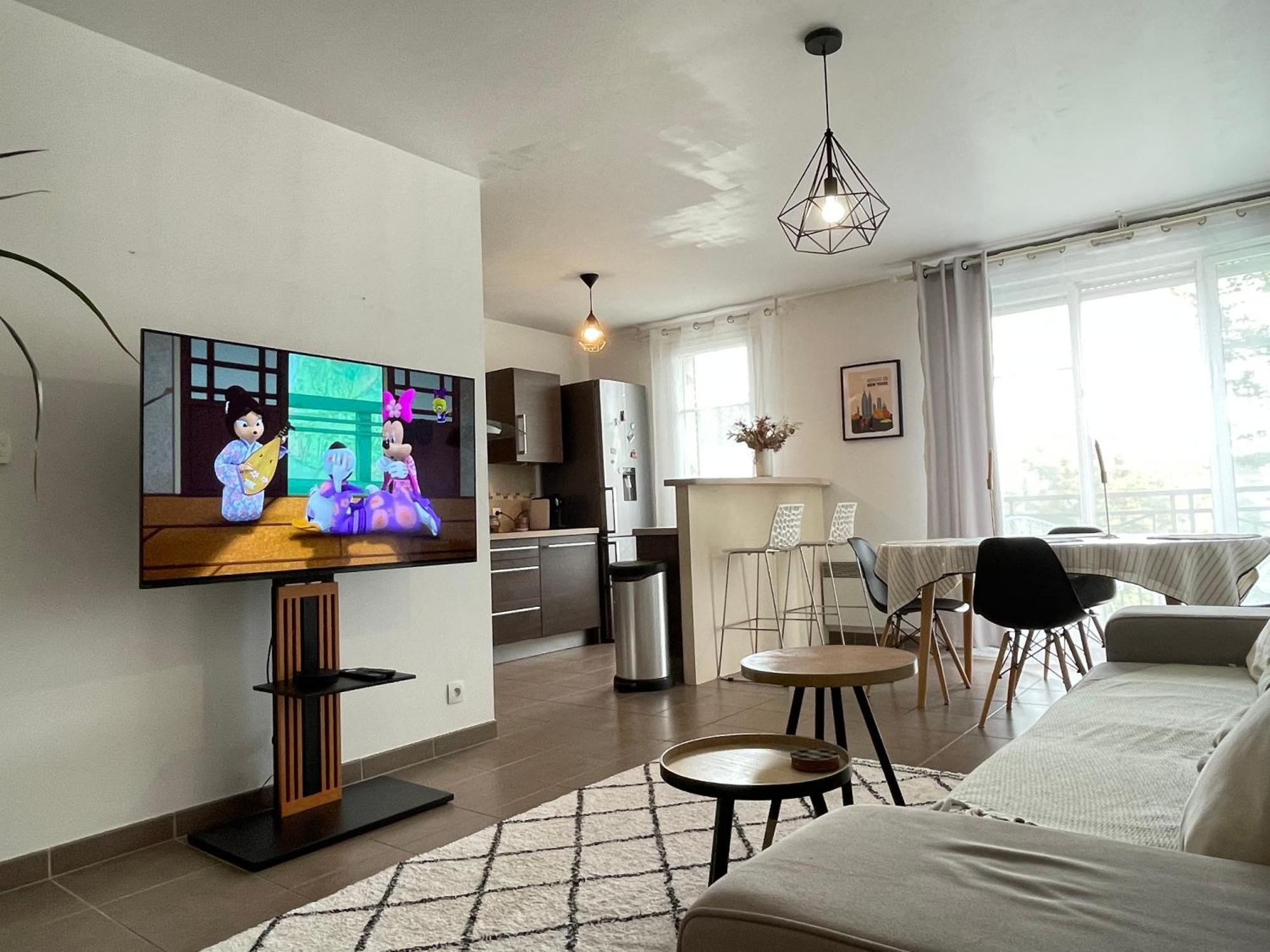 Duplex Moderne 8Per&3Ch&10 Min Disney&Parking Free ماني لو أونغر المظهر الخارجي الصورة