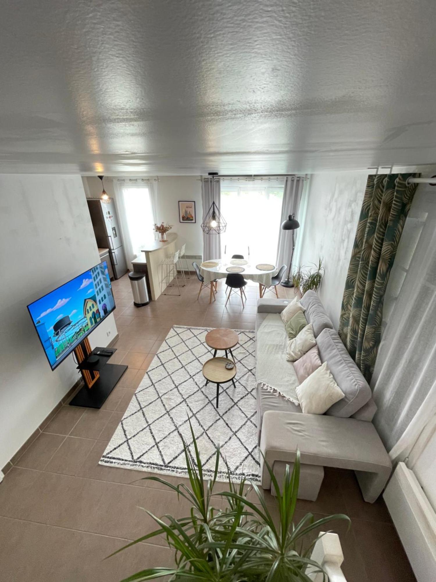 Duplex Moderne 8Per&3Ch&10 Min Disney&Parking Free ماني لو أونغر المظهر الخارجي الصورة