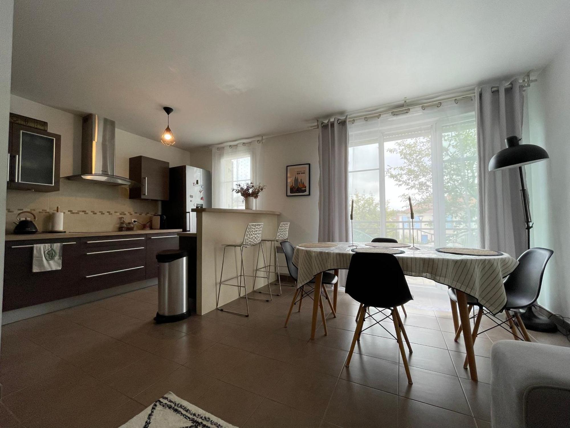 Duplex Moderne 8Per&3Ch&10 Min Disney&Parking Free ماني لو أونغر المظهر الخارجي الصورة
