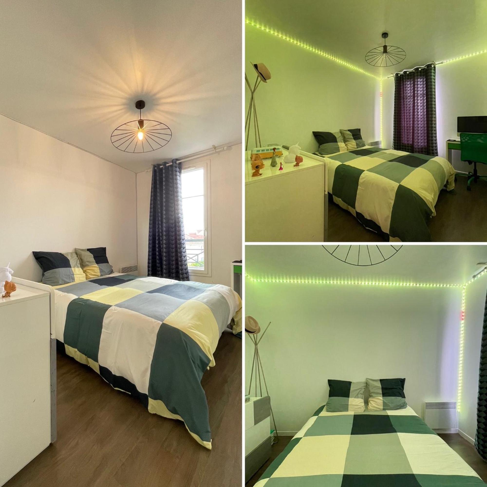 Duplex Moderne 8Per&3Ch&10 Min Disney&Parking Free ماني لو أونغر المظهر الخارجي الصورة
