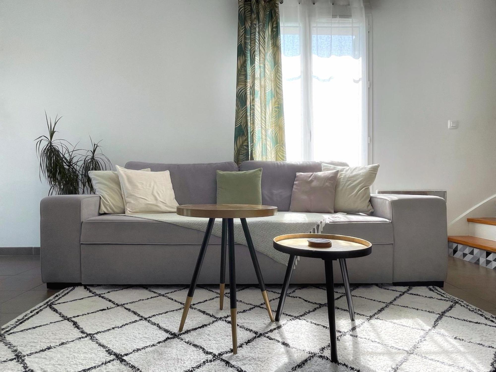 Duplex Moderne 8Per&3Ch&10 Min Disney&Parking Free ماني لو أونغر المظهر الخارجي الصورة